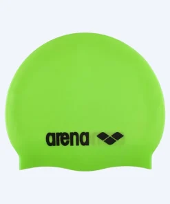 Best Arena badehætte - Classic Silicone - Lysegrøn