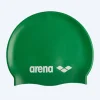 Hot Arena badehætte - Classic Silicone - Grøn