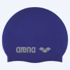 New Arena badehætte - Classic Silicone - Lyseblå