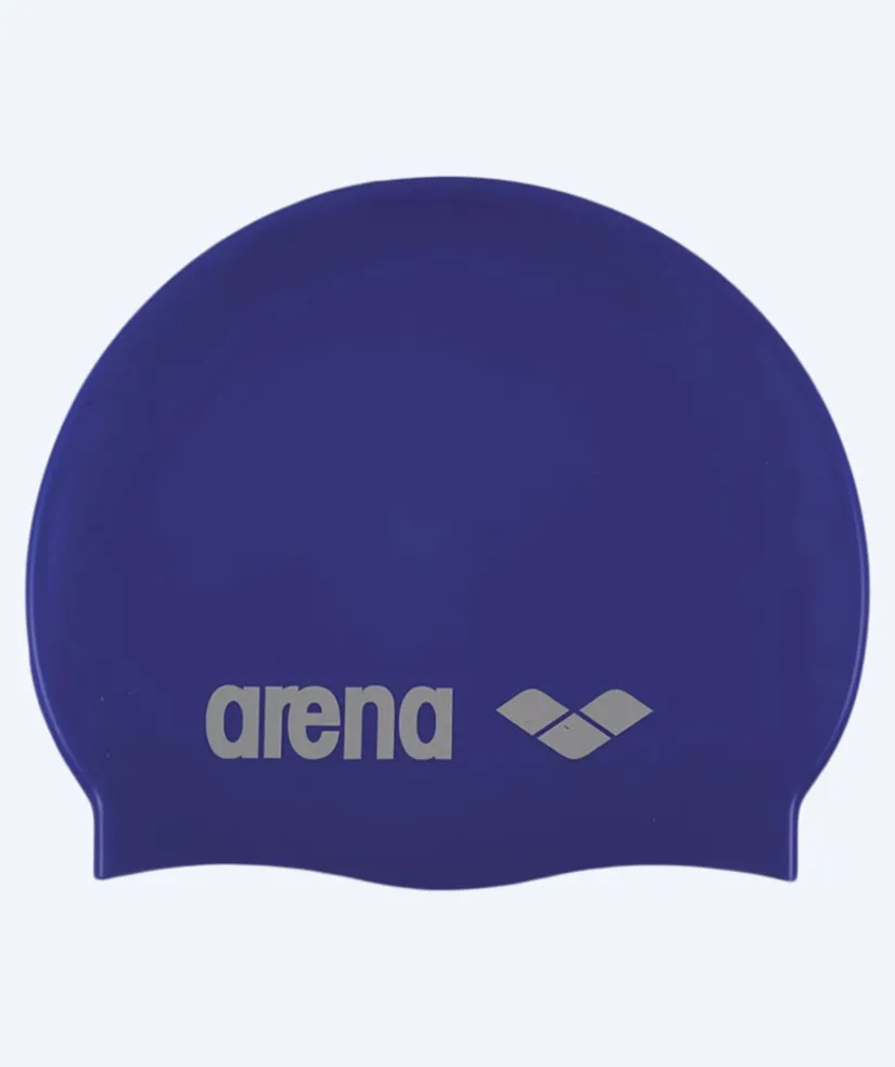 New Arena badehætte - Classic Silicone - Lyseblå