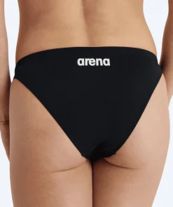 Best Arena bikini underdel til damer - Solid Bottom - Sort