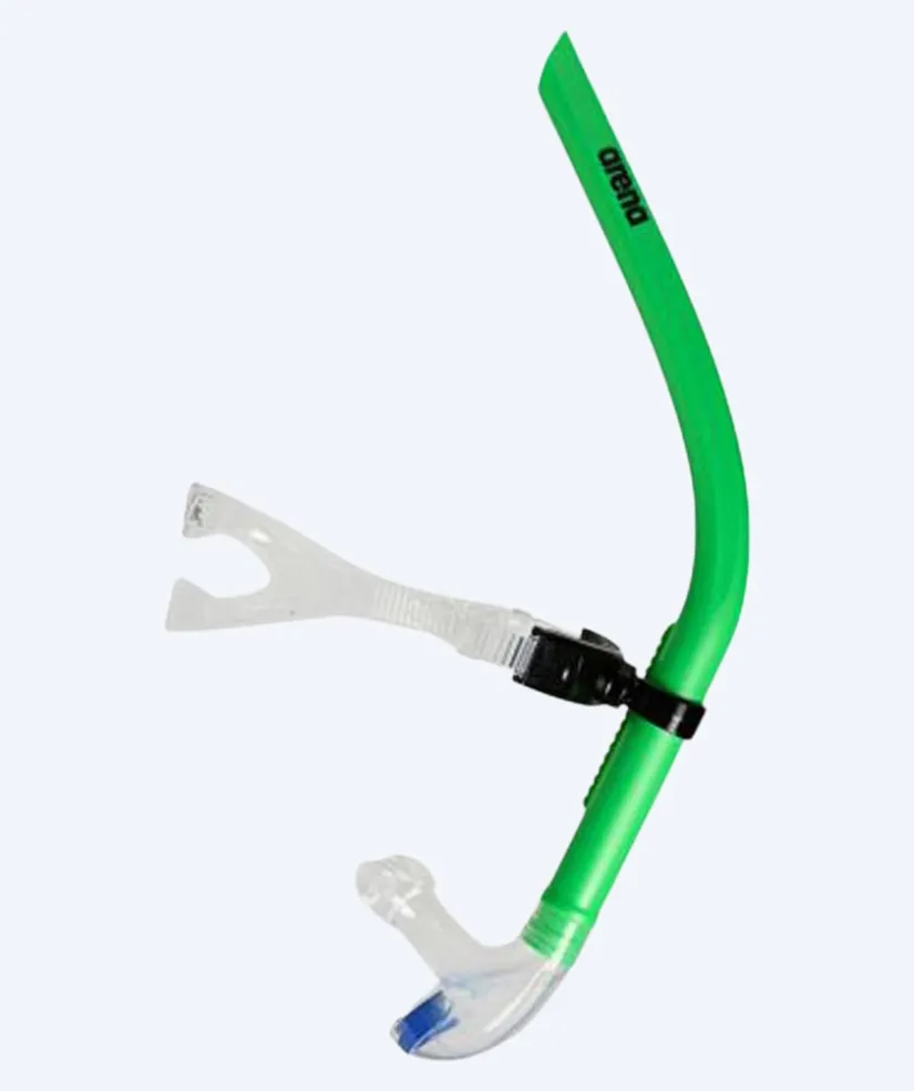Hot Arena centersnorkel - Swim III - Grøn
