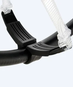Hot Arena centersnorkel - Swim Pro III - Sort