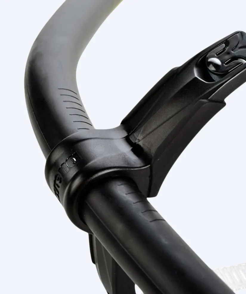 Hot Arena centersnorkel - Swim Pro III - Sort