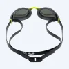 Discount Arena Elite svømmebriller - Air Sonic Mirror - Mørkegrå/gul