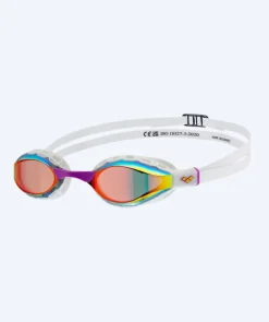 Sale Arena Elite svømmebriller - Air Sonic Mirror - Hvid/multi