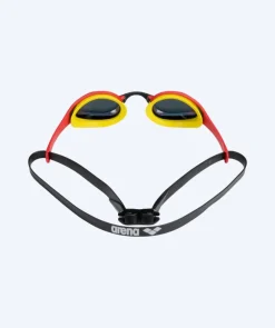 Best Arena Elite svømmebriller - Cobra Ultra SWIPE Mirror - Rød/guld (Limited 2026)