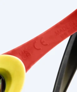 Best Arena Elite svømmebriller - Cobra Ultra SWIPE Mirror - Rød/guld (Limited 2026)
