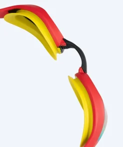 Best Arena Elite svømmebriller - Cobra Ultra SWIPE Mirror - Rød/guld (Limited 2026)