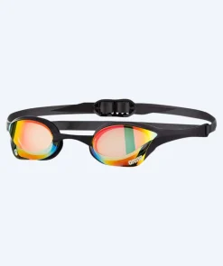 Best Arena Elite svømmebriller - Cobra Ultra SWIPE Mirror - Sort/guld