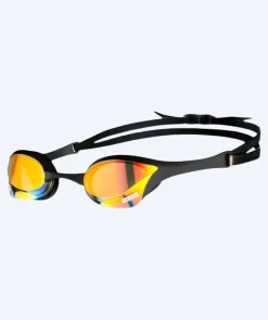 Best Arena Elite svømmebriller - Cobra Ultra SWIPE Mirror - Sort/guld