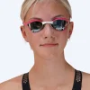 Arena Elite svømmebriller - Cobra Ultra SWIPE Mirror - Sort/sølv