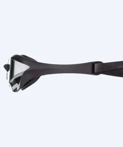 Arena Elite svømmebriller - Cobra Ultra SWIPE Mirror - Sort/sølv