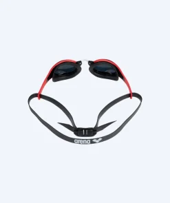 New Arena Elite svømmebriller - Cobra Edge SWIPE Mirror - Rød/guld