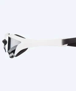 Outlet Arena Elite svømmebriller - Cobra Ultra SWIPE Mirror - Hvid/sølv