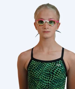 Outlet Arena Elite svømmebriller - Cobra Ultra SWIPE Mirror - Lyserød/guld