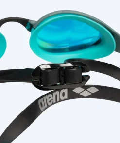 Arena Elite svømmebriller - Cobra Ultra SWIPE Mirror - Guld/sort (Limited 2026)
