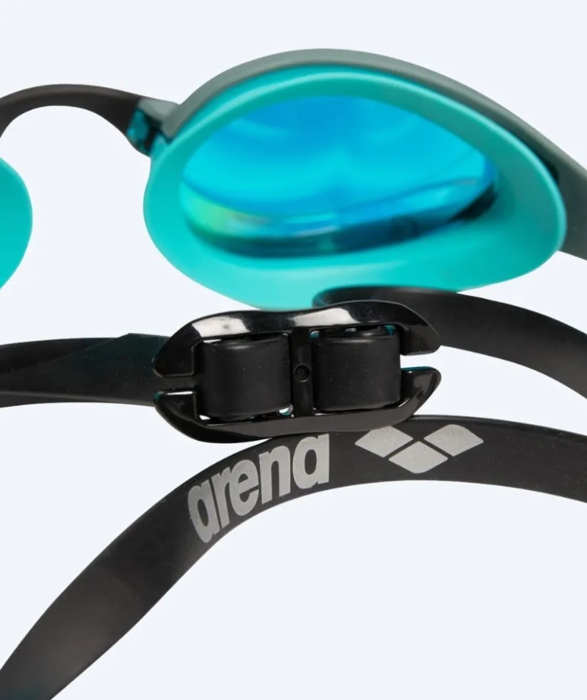 Arena Elite svømmebriller - Cobra Ultra SWIPE Mirror - Guld/sort (Limited 2026)