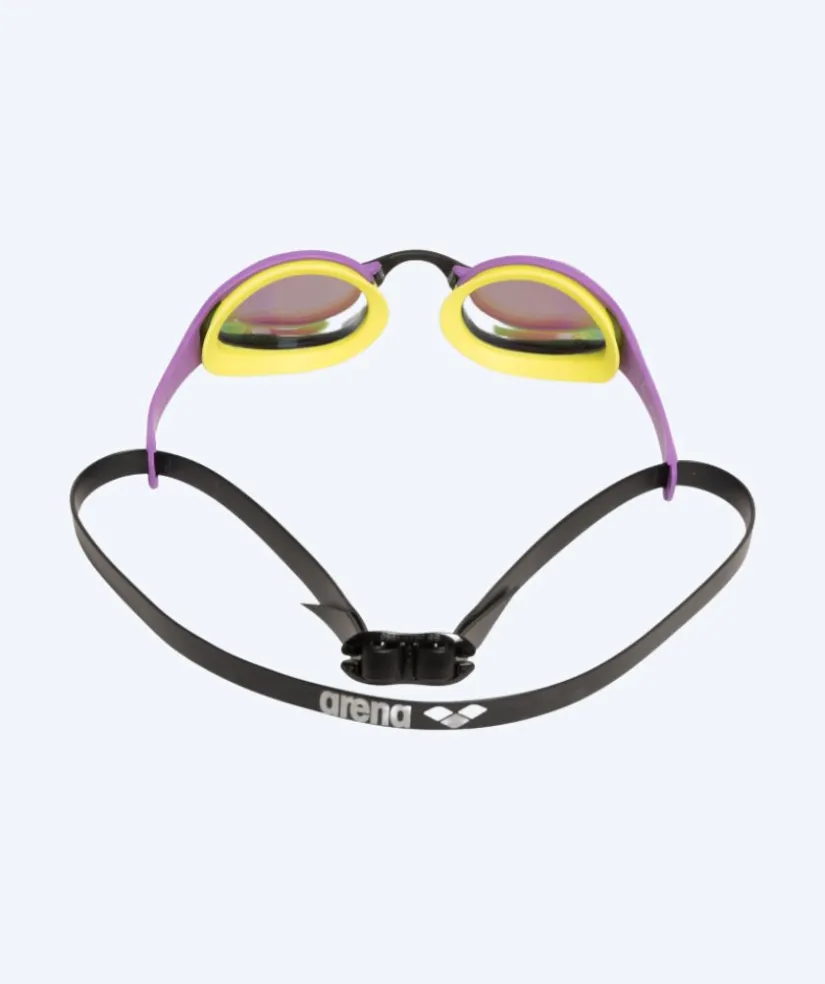 Sale Arena Elite svømmebriller - Cobra Ultra SWIPE Mirror - Turkis/lilla (Limited 2026)