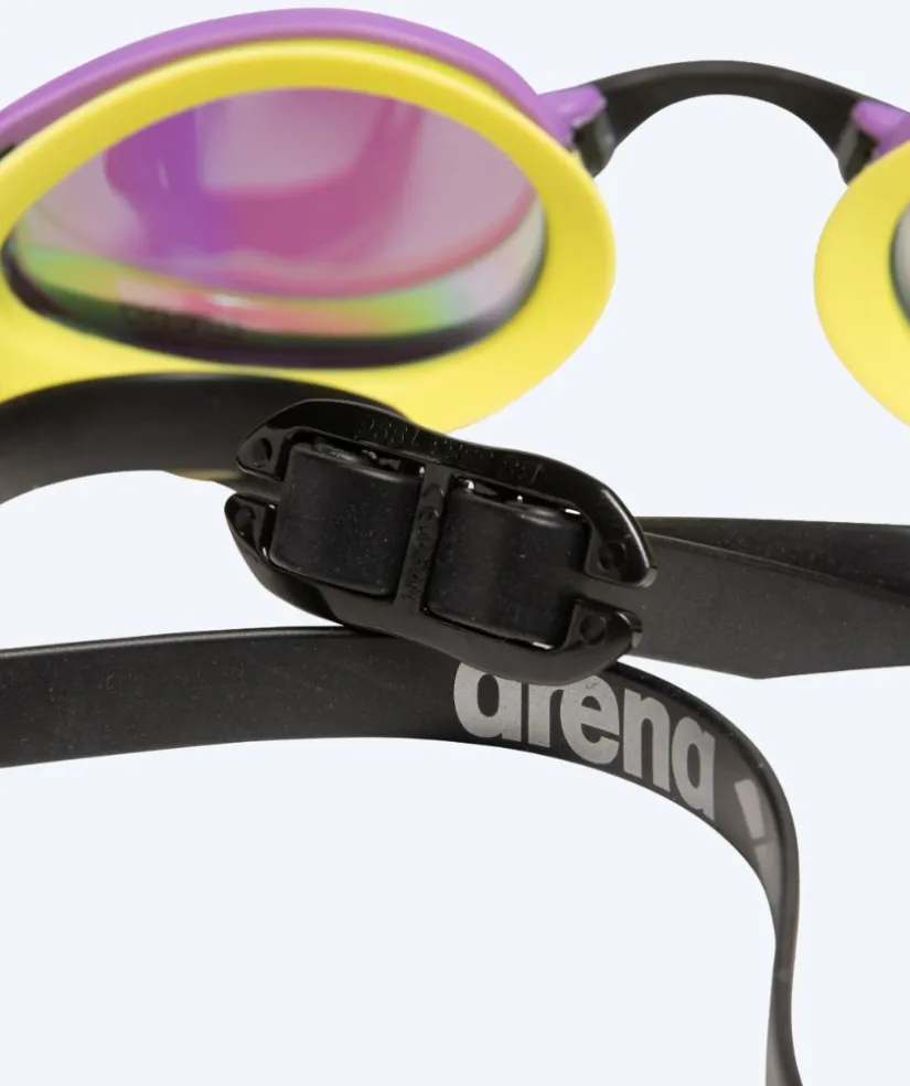 Sale Arena Elite svømmebriller - Cobra Ultra SWIPE Mirror - Turkis/lilla (Limited 2026)