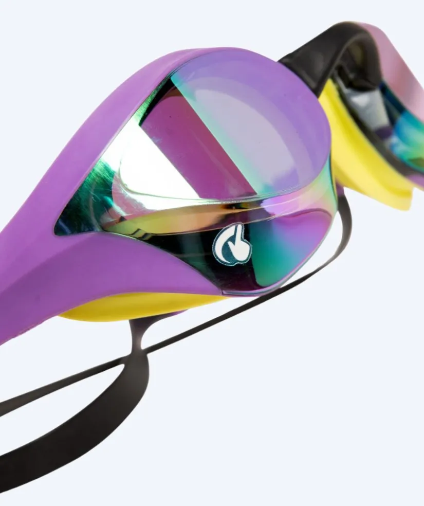 Sale Arena Elite svømmebriller - Cobra Ultra SWIPE Mirror - Turkis/lilla (Limited 2026)