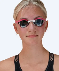 Clearance Arena Elite svømmebriller - Cobra Ultra SWIPE Mirror - Guld/sølv
