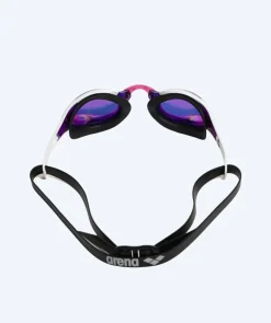 Outlet Arena Elite svømmebriller - Cobra Edge SWIPE Mirror - Hvid/lilla