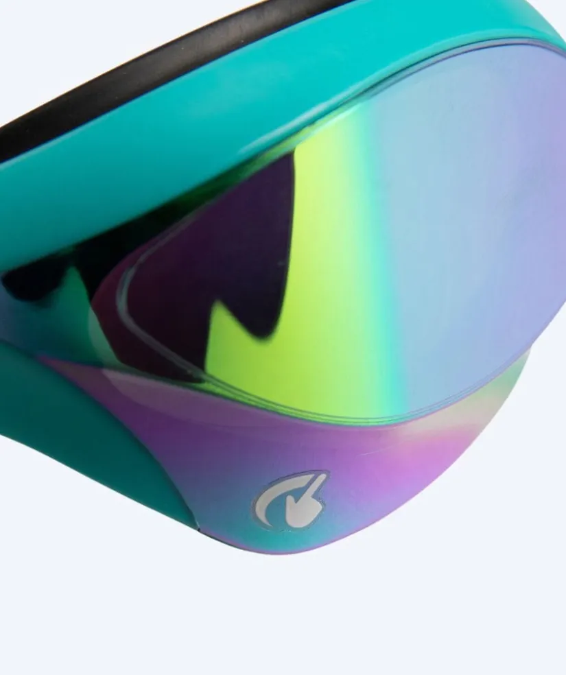 Sale Arena Elite svømmebriller - Cobra Ultra SWIPE Mirror - Lyseblå/guld