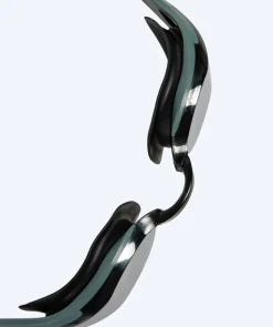 Discount Arena Elite svømmebriller - Cobra Edge SWIPE Mirror - Grå/sølv