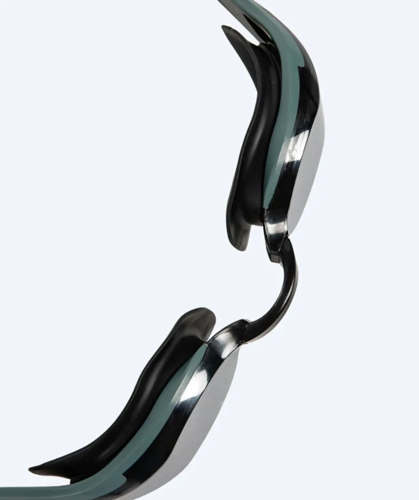 Discount Arena Elite svømmebriller - Cobra Edge SWIPE Mirror - Grå/sølv