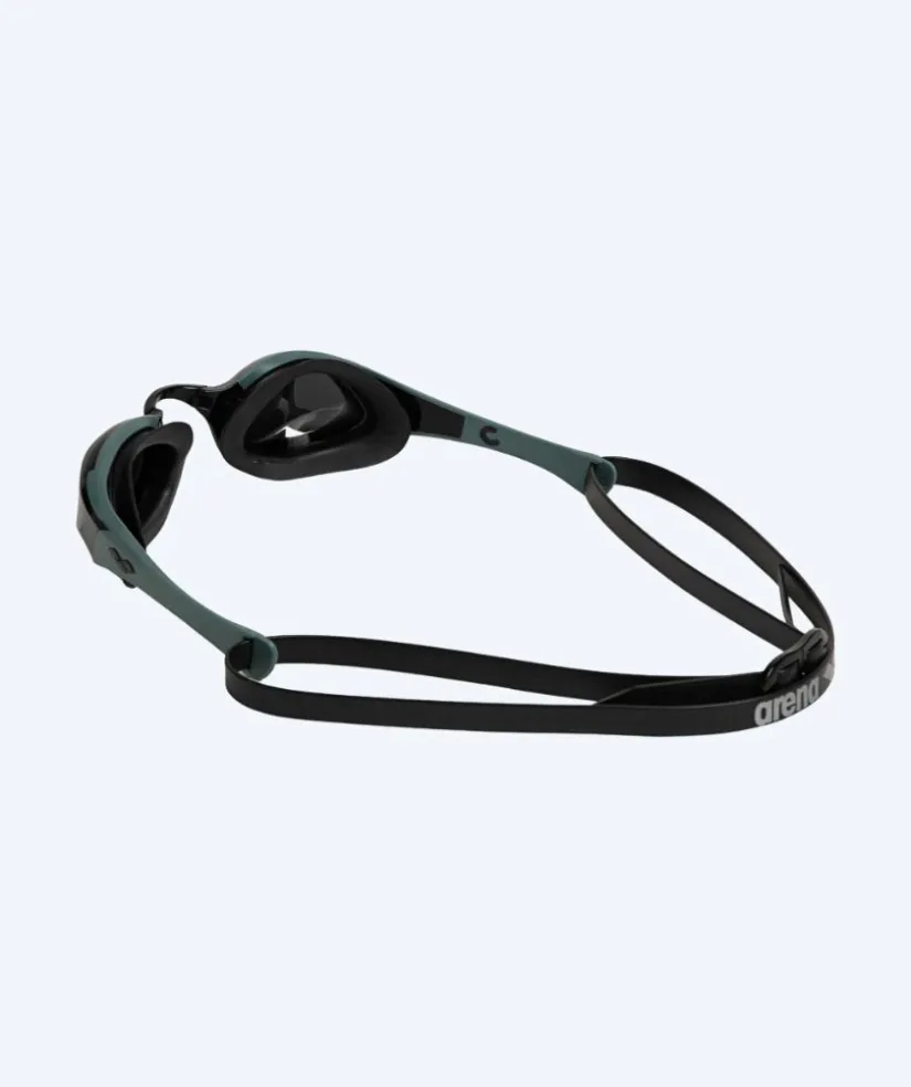Discount Arena Elite svømmebriller - Cobra Edge SWIPE Mirror - Grå/sølv