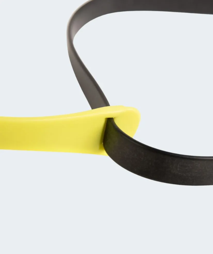 Online Arena Elite svømmebriller - Cobra Ultra SWIPE Mirror - Gul/lime