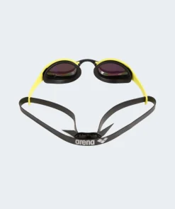 Online Arena Elite svømmebriller - Cobra Ultra SWIPE Mirror - Gul/lime