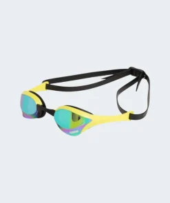 Online Arena Elite svømmebriller - Cobra Ultra SWIPE Mirror - Gul/lime