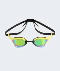 Online Arena Elite svømmebriller - Cobra Ultra SWIPE Mirror - Gul/lime