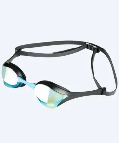 Clearance Arena Elite svømmebriller - Cobra Ultra SWIPE Mirror - Sort/blå