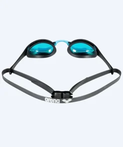 Clearance Arena Elite svømmebriller - Cobra Ultra SWIPE Mirror - Sort/blå