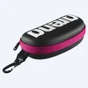 Discount Arena etui til svømmebriller - Sort/pink