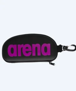 Sale Arena etui til svømmebriller - Sort/lilla