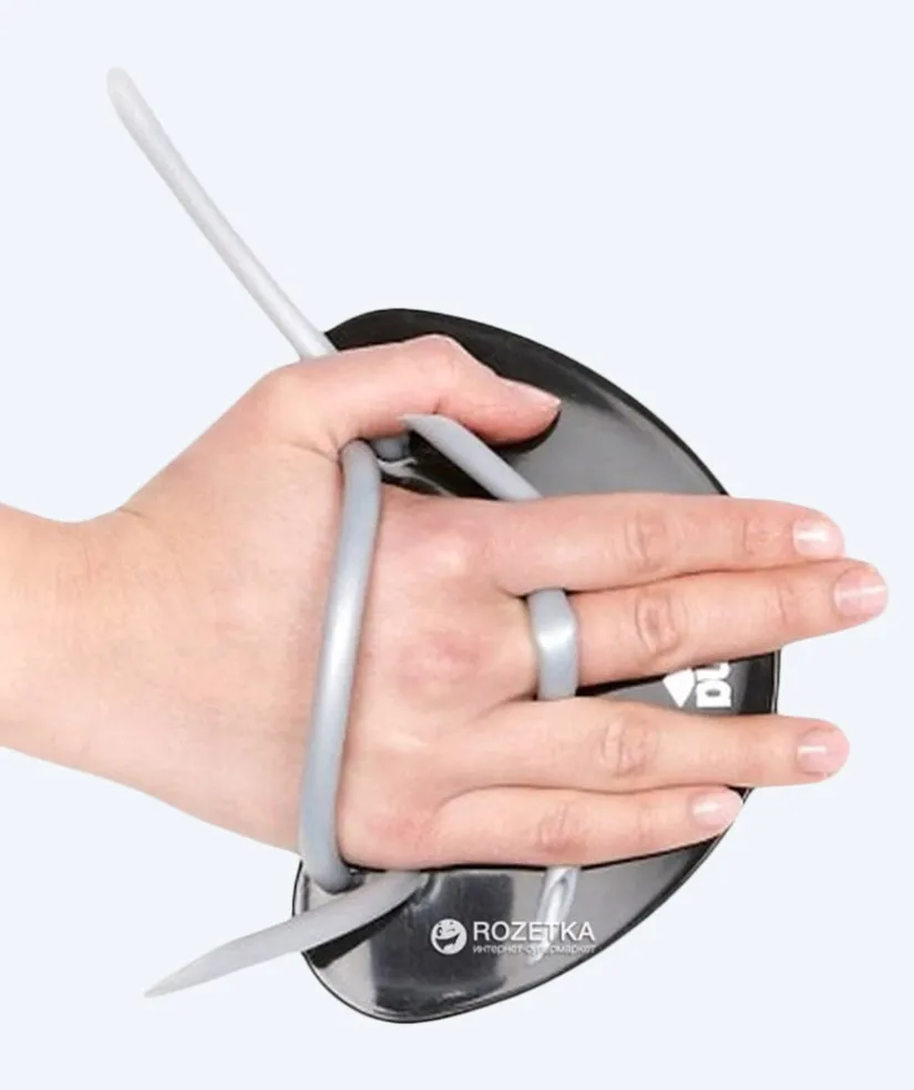 Best Arena finger paddles - Elite - Grøn