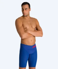 Sale Arena konkurrence badebukser til mænd - Carbon Glide - Ocean Blue