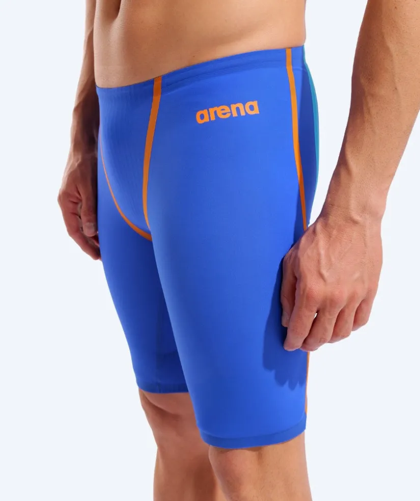 Clearance Arena konkurrence badebukser til mænd - Primo - Blå/orange