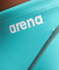 Arena konkurrence badebukser til mænd - ST NEXT - Turkis