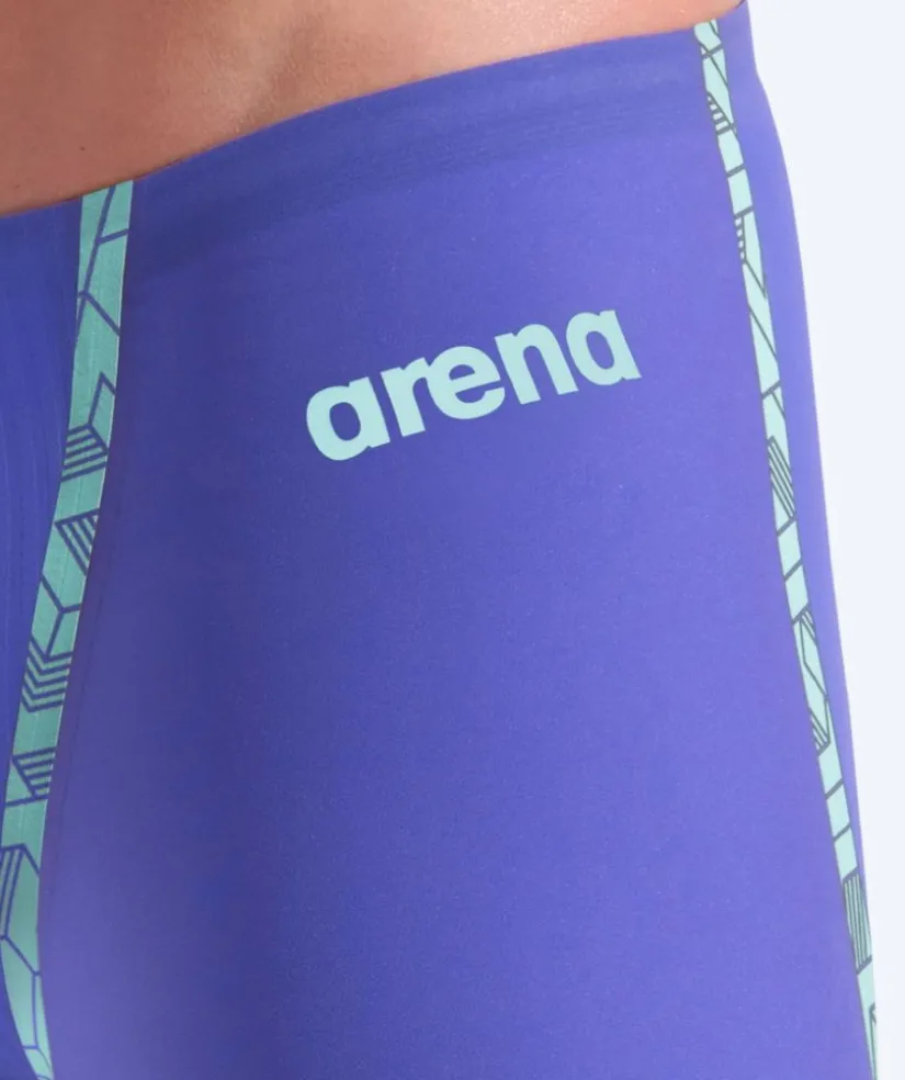Hot Arena konkurrence badebukser til mænd - Primo - Future Dusk/lyseblå (Limited 2026)