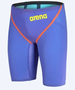 Best Arena konkurrence badebukser til mænd - Carbon Glide - Future Dusk/coral (Limited 2026)