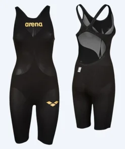 Discount Arena konkurrence badedragt til damer - Carbon Air 2 - Sort