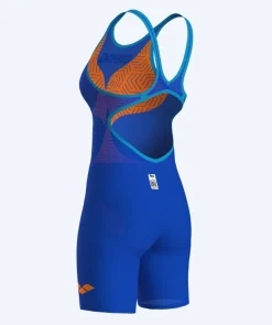 Discount Arena konkurrence badedragt til damer - Carbon Air 2 - Blå/orange
