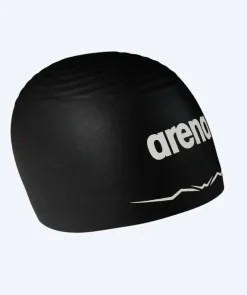 Best Arena konkurrence badehætte - Aquaforce Wave Cap - Sort/hvid
