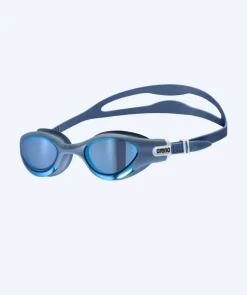 Clearance Arena motions svømmebriller - The One Plus Mirror - Mørkeblå/blå