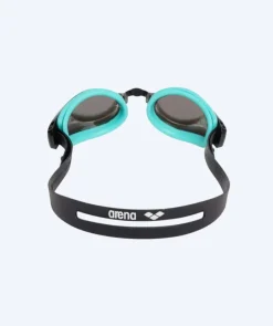 Arena motions svømmebriller - Zoom X-Fit Mirror - Sort/blå